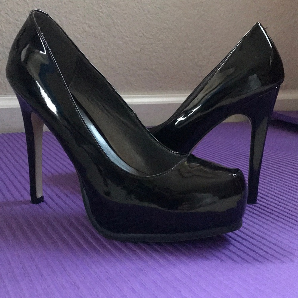 Black heels